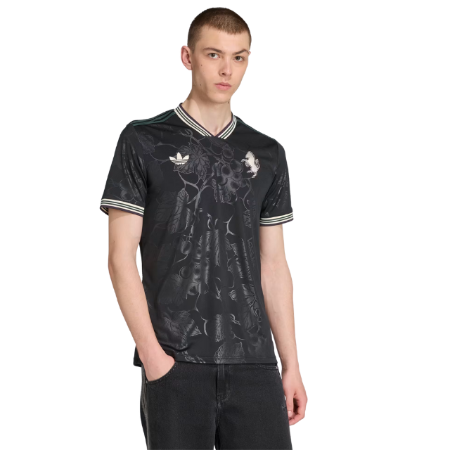 Camisa Juventus III 25/26 - Torcedor Masculina - Preto