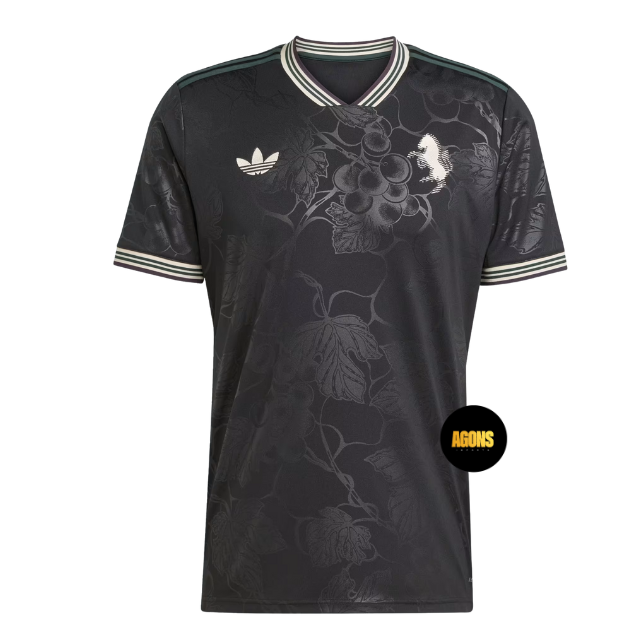 Camisa Juventus III 25/26 - Torcedor Masculina - Preto
