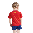 Kit Infantil Seleção Espanha I 24/25 - Vermelho e azul