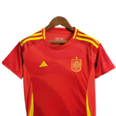 Kit Infantil Seleção Espanha I 24/25 - Vermelho e azul