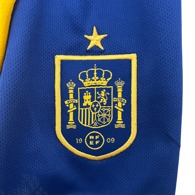 Kit Infantil Seleção Espanha I 24/25 - Vermelho e azul