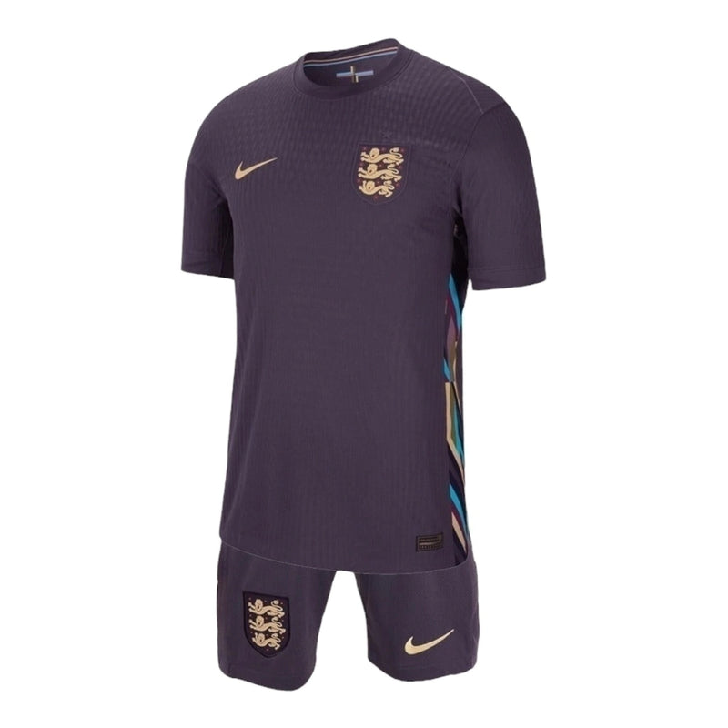 Kit Infantil Seleção Inglaterra II 24/25 - Roxo