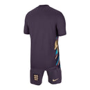 Kit Infantil Seleção Inglaterra II 24/25 - Roxo