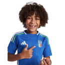 Kit Infantil Seleção da Itália I 24/25 - Azul