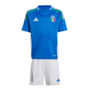 Kit Infantil Seleção da Itália I 24/25 - Azul