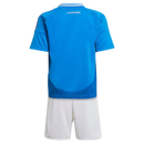 Kit Infantil Seleção da Itália I 24/25 - Azul