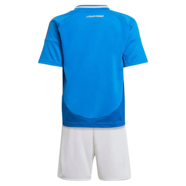 Kit Infantil Seleção da Itália I 24/25 - Azul