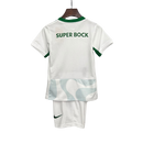Kit Infantil Sporting alternativo 25/26 - Branco