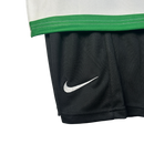 Kit Infantil Sporting I 25/26 - Verde e branco
