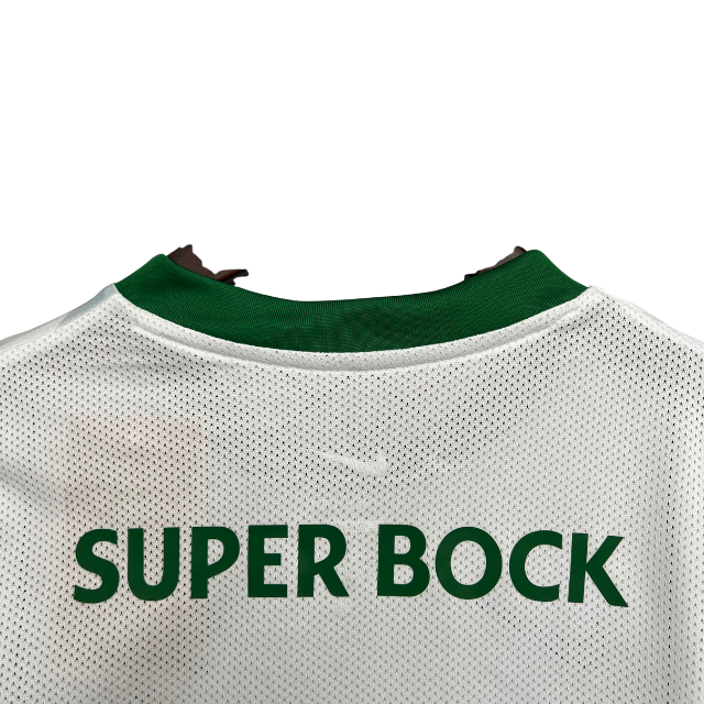 Kit Infantil Sporting alternativo 25/26 - Branco