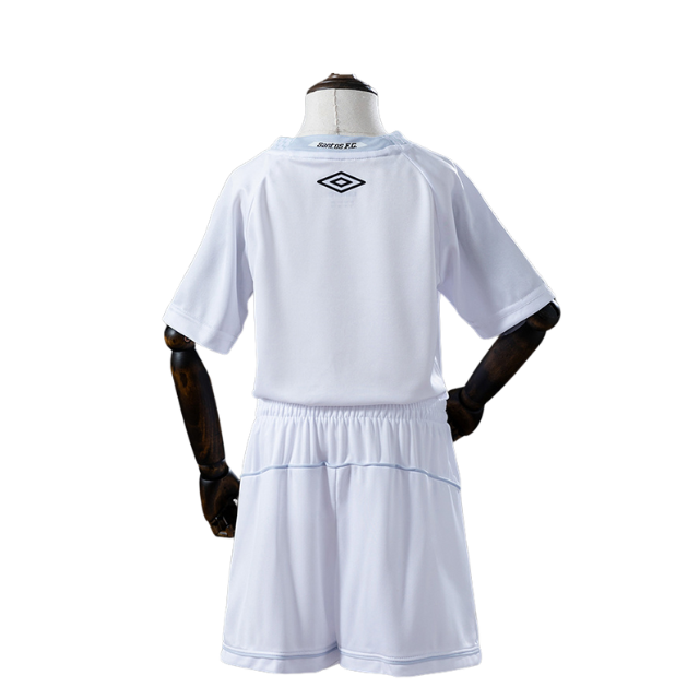 Kit infantil Santos I 25/26 - Branco