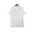 Camisa Mônaco I 2016/17 - Branco com detalhes em vermelho