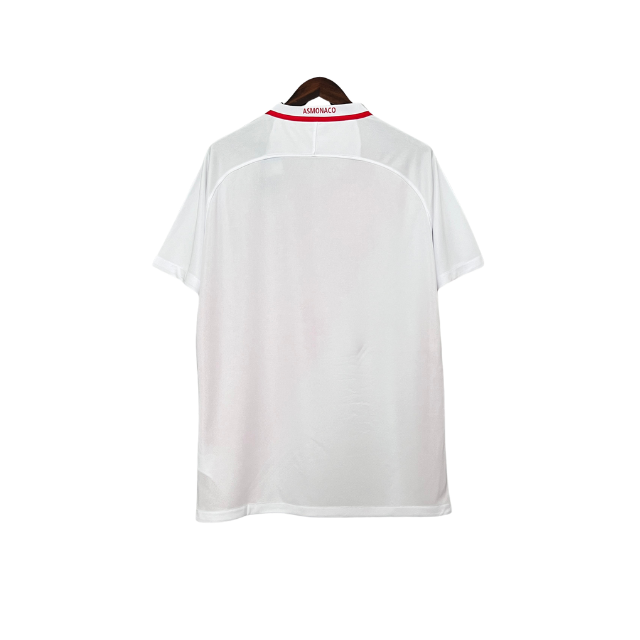 Camisa Mônaco I 2016/17 - Branco com detalhes em vermelho