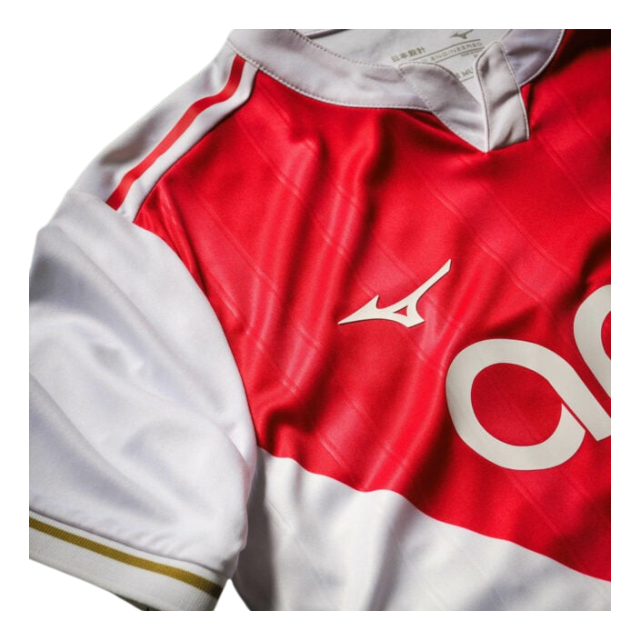 Camisa Home Mônaco 25/26- Torcedor Masculina