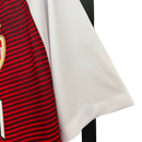 Camisa Mônaco I 2016/17 - Branco com detalhes em vermelho
