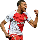 Camisa Mônaco I 2016/17 - Branco com detalhes em vermelho