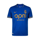 Camisa Mônaco Away 25/26- Torcedor Masculina - Azul