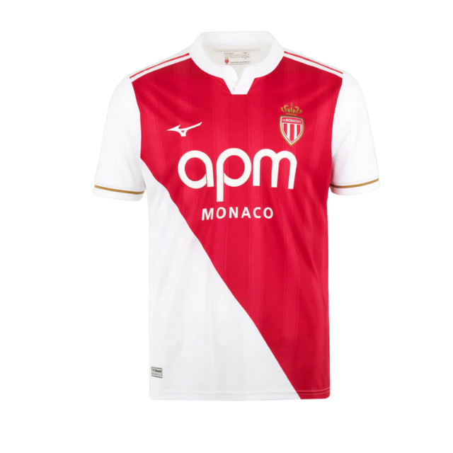 Camisa Home Mônaco 25/26- Torcedor Masculina