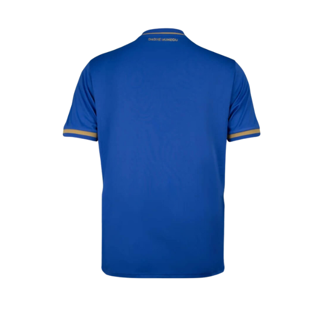 Camisa Mônaco Away 25/26- Torcedor Masculina - Azul