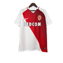 Camisa Mônaco I 2016/17 - Branco com detalhes em vermelho