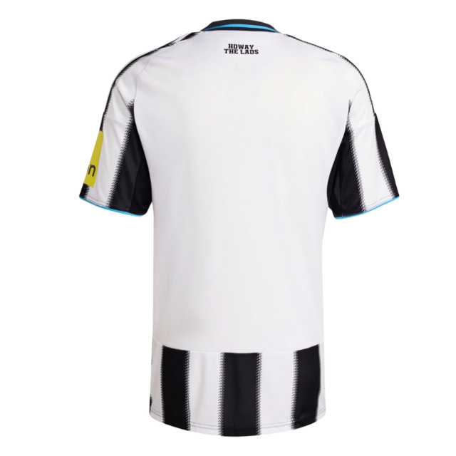 Camisa Newcastle United Home 25/26 - Torcedor Masculino - Preto e Branco