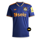 Camisa Newcastle United Third 25/26 - Torcedor Masculino - Azul