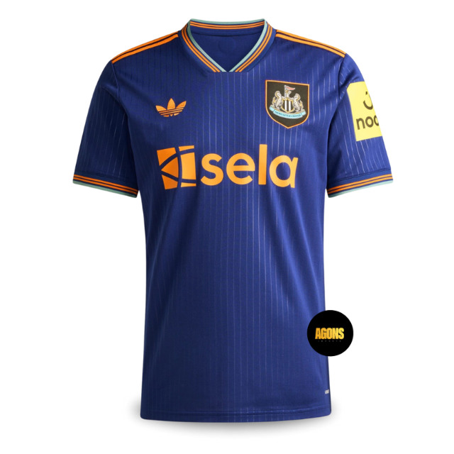 Camisa Newcastle United Third 25/26 - Torcedor Masculino - Azul