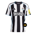 Camisa Newcastle United Home 25/26 - Torcedor Masculino - Preto e Branco