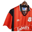 Camisa Nottingham Forest Retrô 1994/95 Vermelho - Torcedor