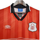 Camisa Nottingham Forest Retrô 1994/95 Vermelho - Torcedor