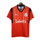 Camisa Nottingham Forest Retrô 1994/95 Vermelho - Torcedor