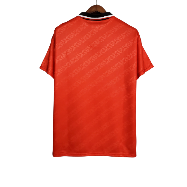 Camisa Nottingham Forest Retrô 1994/95 Vermelho - Torcedor