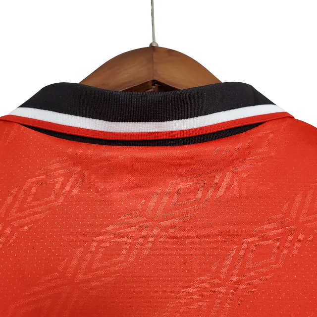 Camisa Nottingham Forest Retrô 1994/95 Vermelho - Torcedor