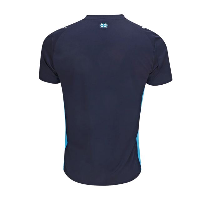 Camisa Olympique Marseille Away 25/26 - Torcedor Masculina - Preto e azul