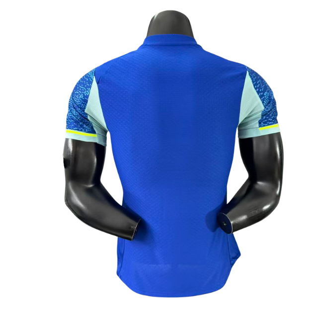 Camisa Olympique de Marseille III 25/26 - Jogador Masculina - Azul e branca