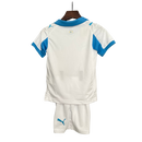 Kit Infantil Olympique de Marseillle 25/26- Branco