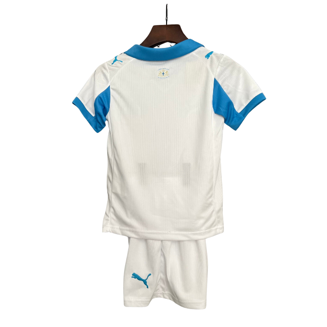 Kit Infantil Olympique de Marseillle 25/26- Branco