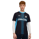 Camisa Olympique Marseille Away 25/26 - Torcedor Masculina - Preto e azul