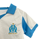 Kit Infantil Olympique de Marseillle 25/26- Branco