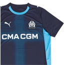 Camisa Olympique Marseille Away 25/26 - Torcedor Masculina - Preto e azul