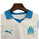 Kit Infantil Olympique de Marseillle 25/26- Branco