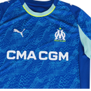 Camisa Olympique Marseille Third 25/26 - Torcedor Masculina - Azul e branco