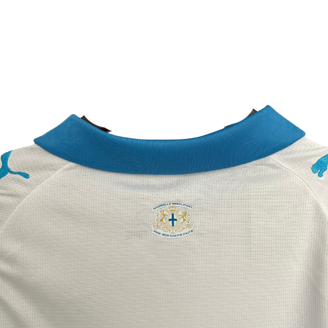 Kit Infantil Olympique de Marseillle 25/26- Branco