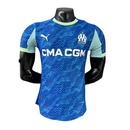 Camisa Olympique de Marseille III 25/26 - Jogador Masculina - Azul e branca
