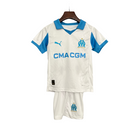 Kit Infantil Olympique de Marseillle 25/26- Branco