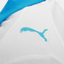 Camisa Olympique Marseille Home 25/26 - Torcedor Masculina - Branco e azul