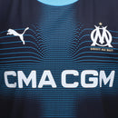 Camisa Olympique Marseille Away 25/26 - Torcedor Masculina - Preto e azul