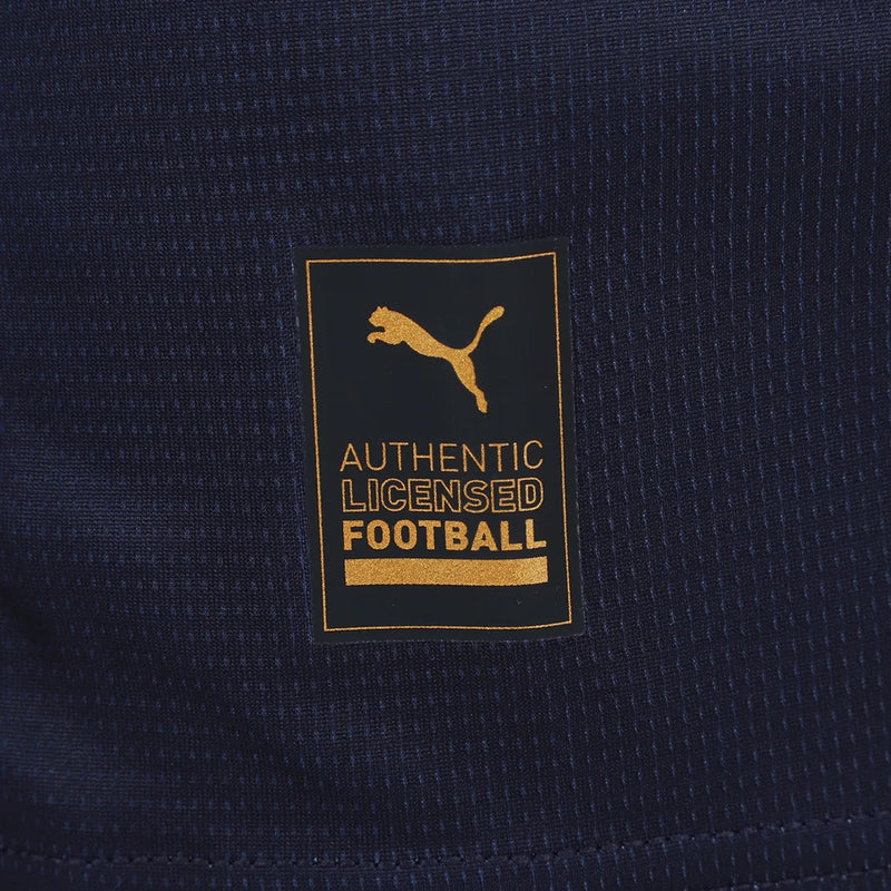 Camisa Olympique Marseille Away 25/26 - Torcedor Masculina - Preto e azul