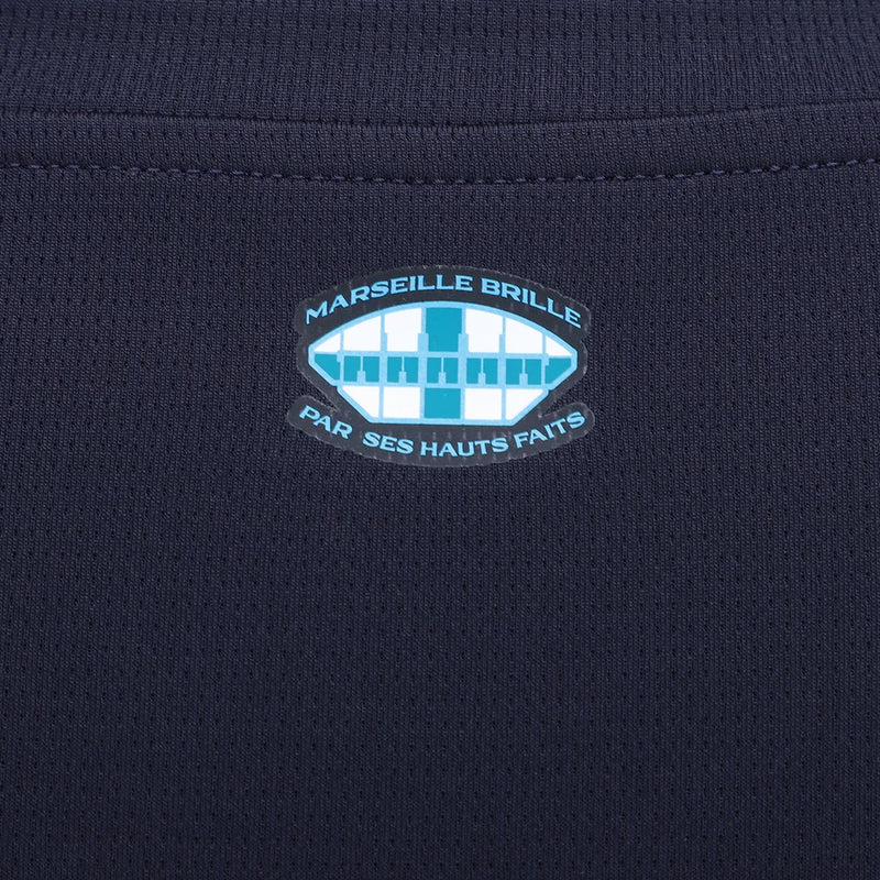 Camisa Olympique Marseille Away 25/26 - Torcedor Masculina - Preto e azul