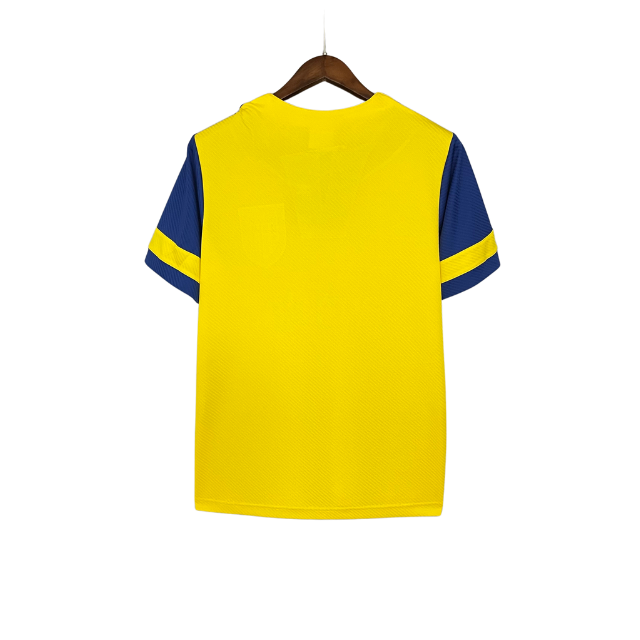 Camisa Retrô Parma Home 1993/94 - Amarelo